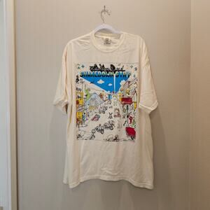 NWOT Comfort Colors Holy Moly Shakedown Strip T-Shirt Size 2X